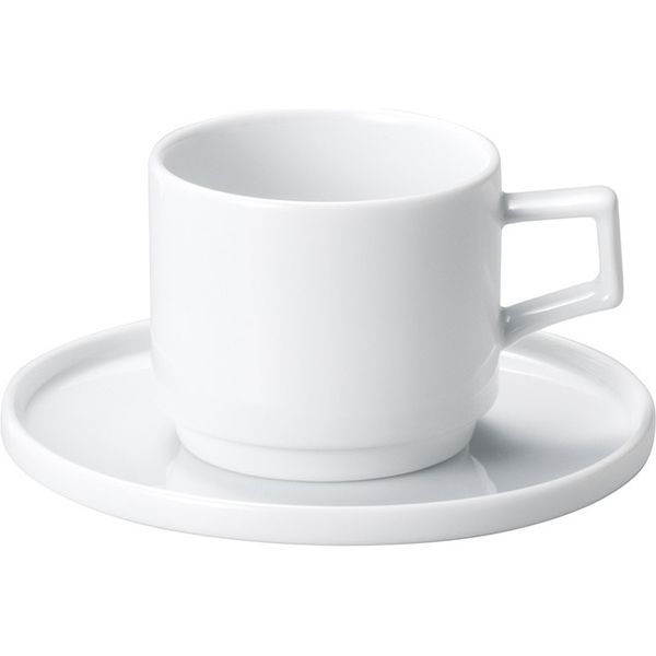 金正陶器 スタックコーヒー碗（キャレ）※カップ(碗)のみ 18100938 1セット(6個)（直送品）