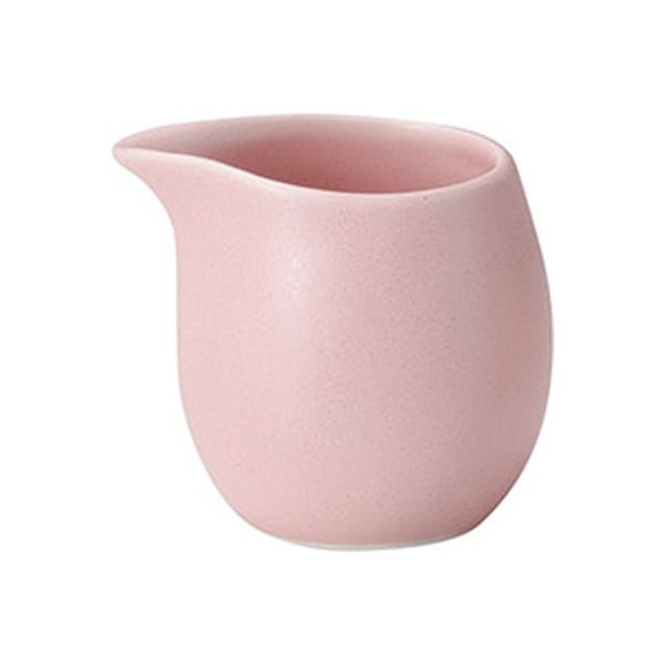 金正陶器 ピッチャー -碗皿シリーズ-ピッチャー（大）（パールピンク）（キャレ） 18109958 1セット（3個）（直送品）