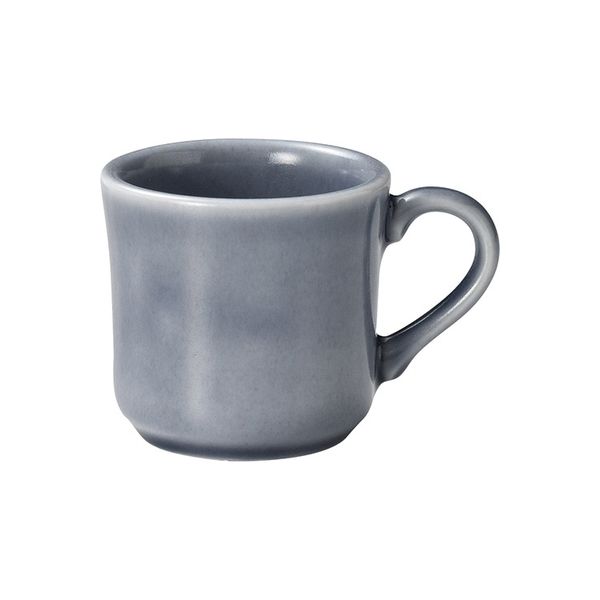 金正陶器 マグカップ（グレー）（ロティ）※カップ(碗)のみ 86250953 1セット(3個)（直送品）