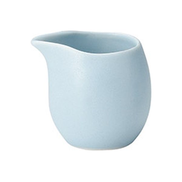 金正陶器 ピッチャー -碗皿シリーズ-ピッチャー（小）（パールブルー）（キャレ） 18104957 1セット（3個）（直送品）