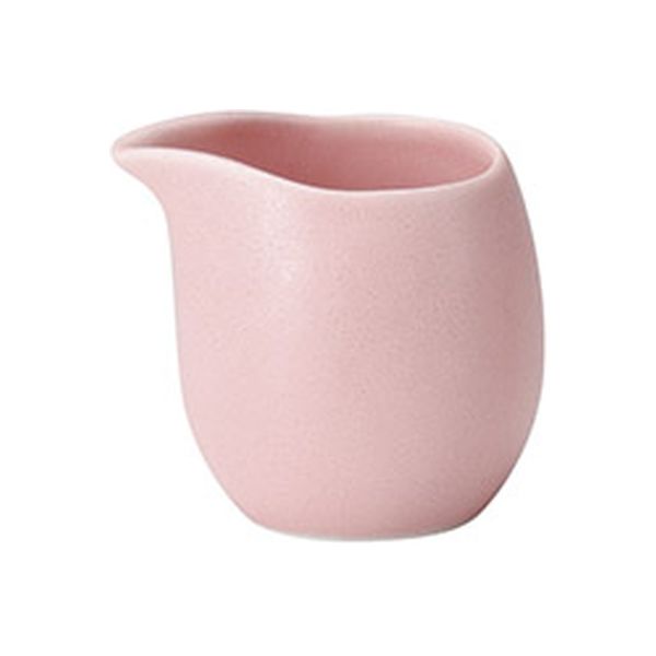金正陶器 ピッチャー -碗皿シリーズ-ピッチャー（小）（パールピンク）（キャレ） 18109957 1セット（3個）（直送品）