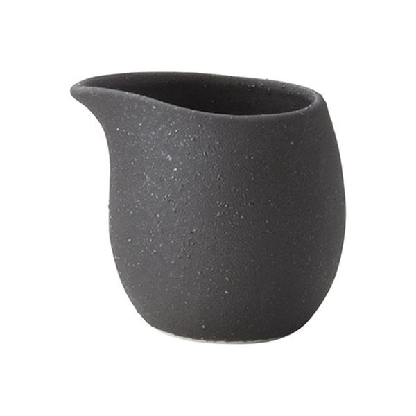金正陶器 ピッチャー -碗皿シリーズ-ピッチャー（小）（黒曜）（ノーブルホワイト） 47050957 1セット（3個）（直送品）