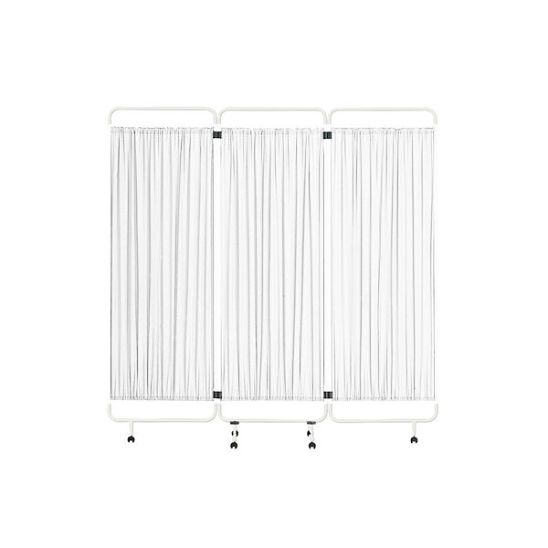 東洋事務器工業 衝立 1810×380×1548mm ホワイト CW-56 1個 0-2113-14（直送品）