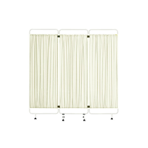 東洋事務器工業 衝立 1810×380×1838mm クリーム CW-66 1個 0-2115-13（直送品）