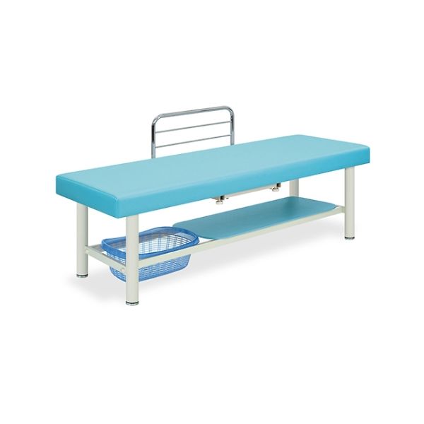 高田ベッド製作所 クリニカ 幅65×長さ180×高さ50cm ライトブルー TB-236 1個 61-4347-72（直送品）