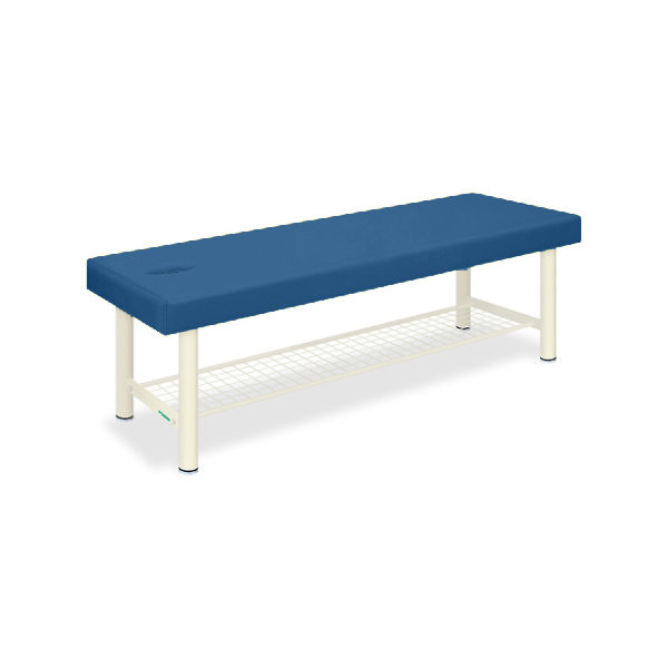 高田ベッド 有孔外脚DXベッドー8 幅65×長さ180×高さ50cm TB-1034U