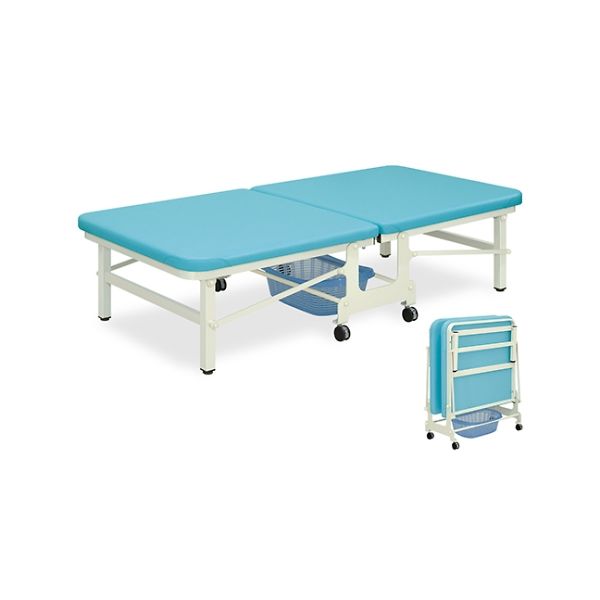 高田ベッド製作所 ベンダー訓練ベッド 幅90×長さ180×高さ45cm アイボリー TB-277 1個 61-3500-03（直送品）