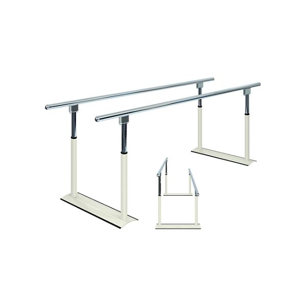 高田ベッド製作所 ロングパラレルDX(01) 幅50(全幅90)×長さ300×高さ63/93cm TB-1078-01 1個（直送品）