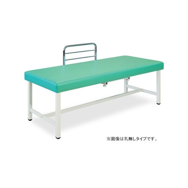 高田ベッド製作所 有孔スキルアップ901 幅65×長さ180×高さ50cm ライムグリーン TB-1364U 1個 61-4542-20（直送品）