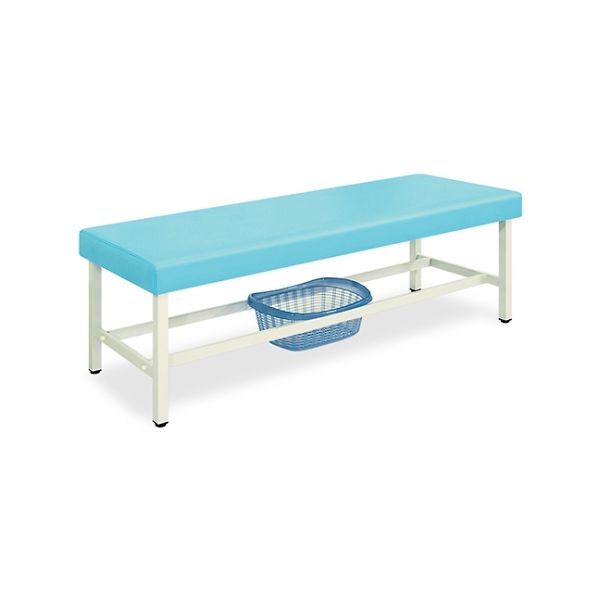 高田ベッド製作所 脱衣カゴ付ベッド 幅65×長さ170×高さ60cm イエロー TB-911 1個 61-4519-03（直送品）