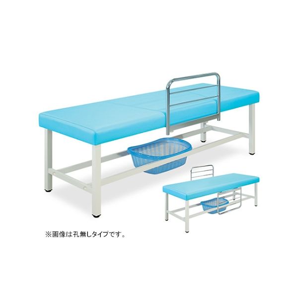 高田ベッド製作所 有孔スキルアップ911 幅60×長さ170×高さ55cm メディグリーン TB-1353U 1個 61-4547-28（直送品）