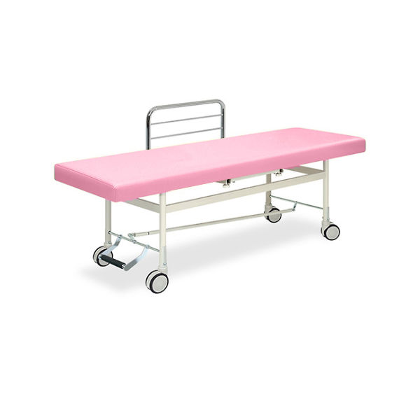 高田ベッド製作所 F型カイザー 幅65×長さ180×高さ50cm ピンク TB-426 1個 61-4603-74（直送品）