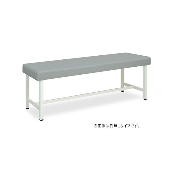 高田ベッド製作所 有孔チャイズ 幅65×長さ160×高さ50cm ライトブラウン TB-452U 1個 61-4530-21（直送品）