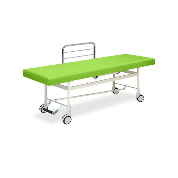 高田ベッド製作所 F型カイザー 幅65×長さ180×高さ50cm 抹茶 TB-426 1個 61-4603-78（直送品）