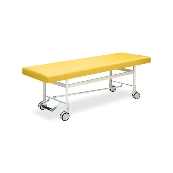 高田ベッド製作所 カイザー 幅65×長さ180×高さ55cm イエロー TB-401 1個 61-4597-39（直送品）