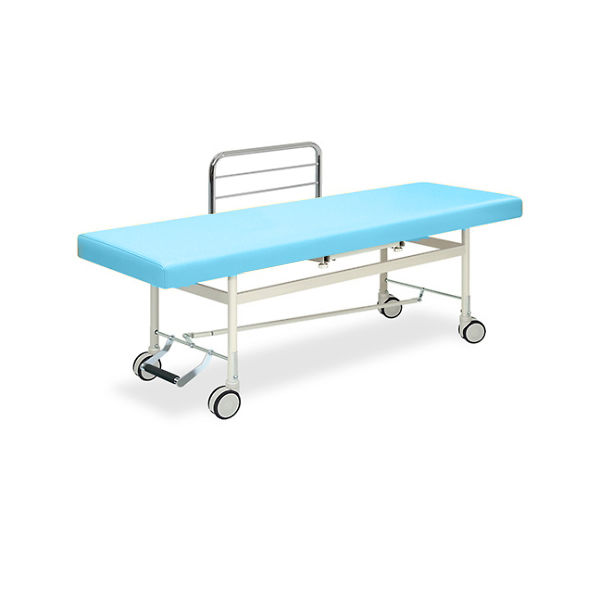 高田ベッド製作所 F型カイザー 幅60×長さ180×高さ50cm スカイブルー TB-426 1個 61-4602-70（直送品）