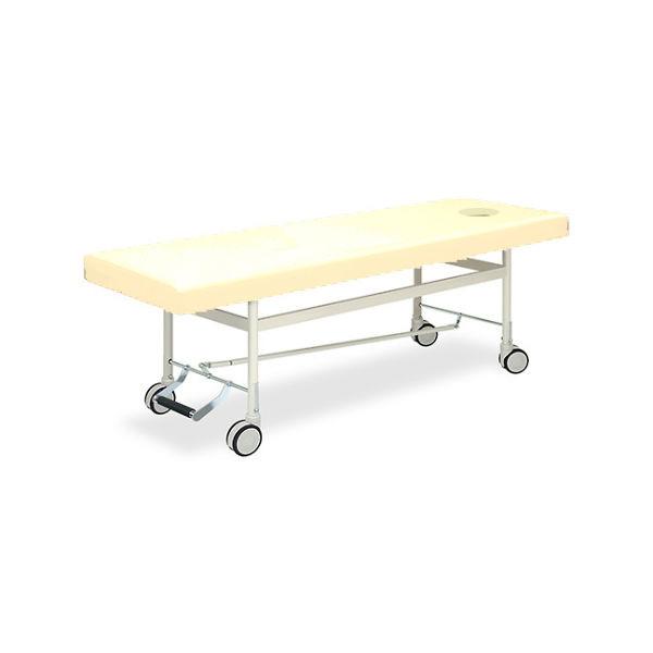 高田ベッド製作所 有孔カイザー 幅65×長さ180×高さ50cm クリーム TB-401U 1個 61-4600-53（直送品）