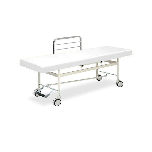 高田ベッド製作所 F型カイザー 幅60×長さ180×高さ55cm 白 TB-426 1個 61-4602-77（直送品）