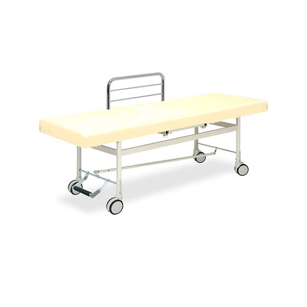 高田ベッド製作所 F型カイザー 幅65×長さ180×高さ50cm クリーム TB-426 1個 61-4603-80（直送品）