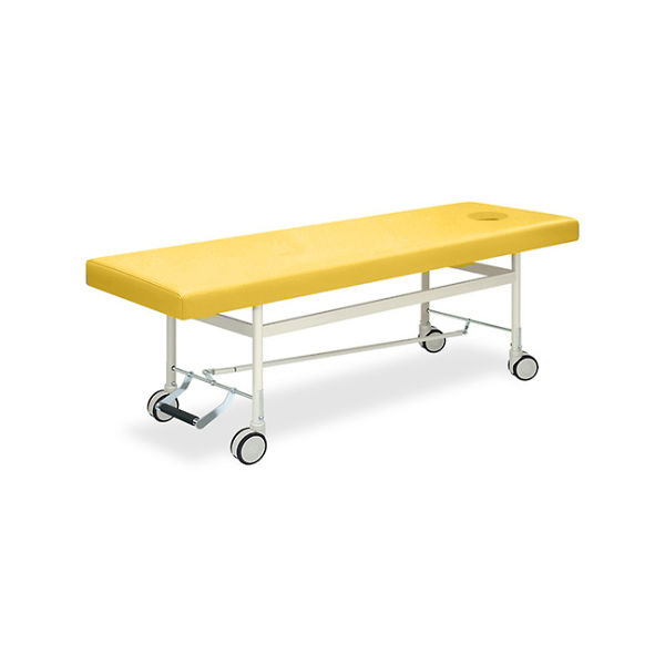 高田ベッド製作所 有孔カイザー 幅65×長さ180×高さ55cm イエロー TB-401U 1個 61-4600-66（直送品）