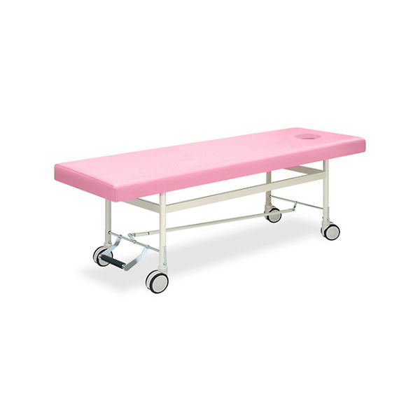 高田ベッド製作所 有孔カイザー 幅70×長さ180×高さ50cm ピンク TB-401U 1個 61-4601-56（直送品）