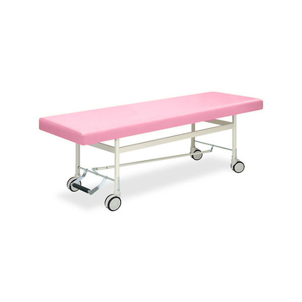 高田ベッド製作所 カイザー 幅70×長さ180×高さ50cm ピンク TB-401 1個 61-4598-29（直送品）