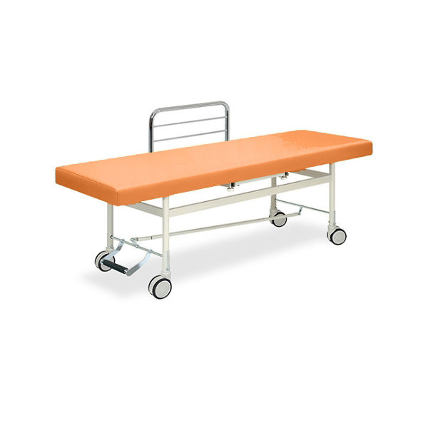 高田ベッド製作所 F型カイザー 幅60×長さ180×高さ60cm オレンジ TB-426 1個 61-4603-05（直送品）