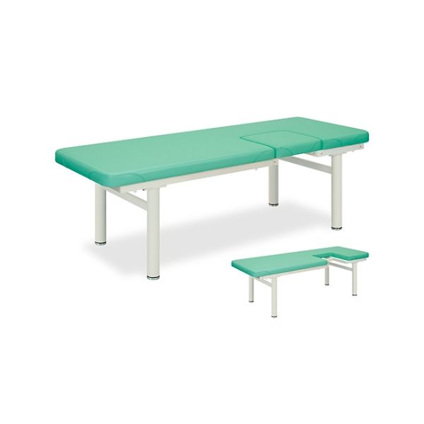 高田ベッド製作所 マールオフ 幅60×長さ180×高さ55cm グレー TB-146 1個 61-4570-13（直送品）