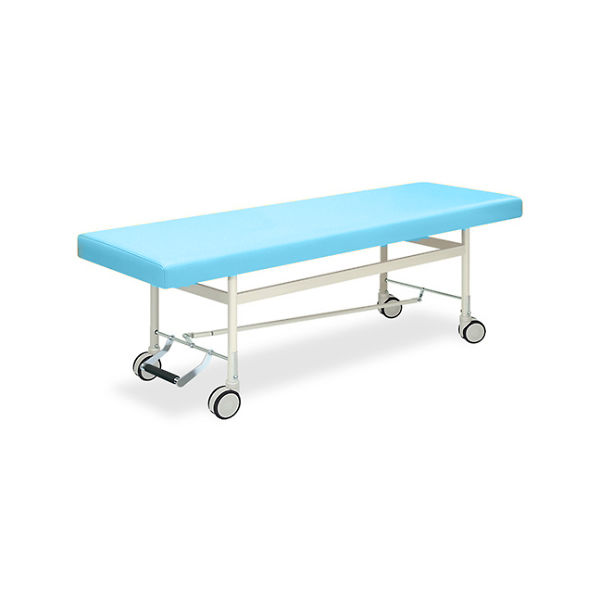 高田ベッド製作所 カイザー 幅60×長さ180×高さ60cm スカイブルー TB-401 1個 61-4596-52（直送品）