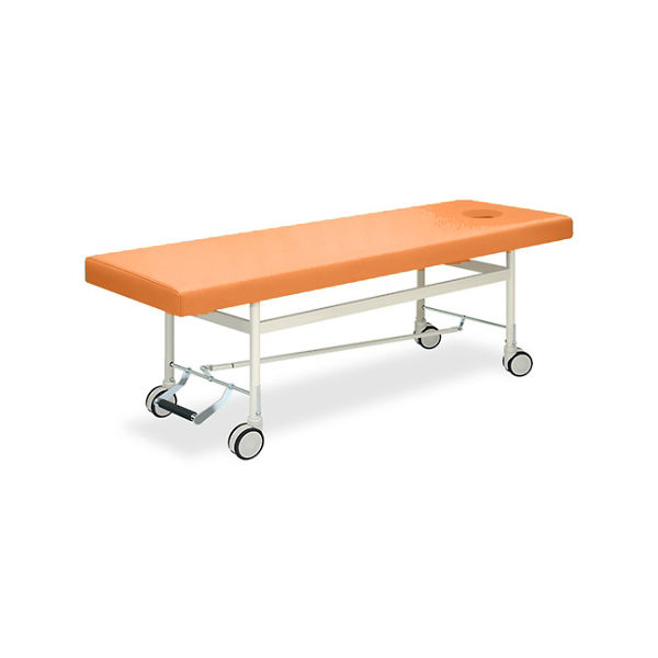 高田ベッド製作所 有孔カイザー 幅65×長さ180×高さ55cm オレンジ TB-401U 1個 61-4600-68（直送品）