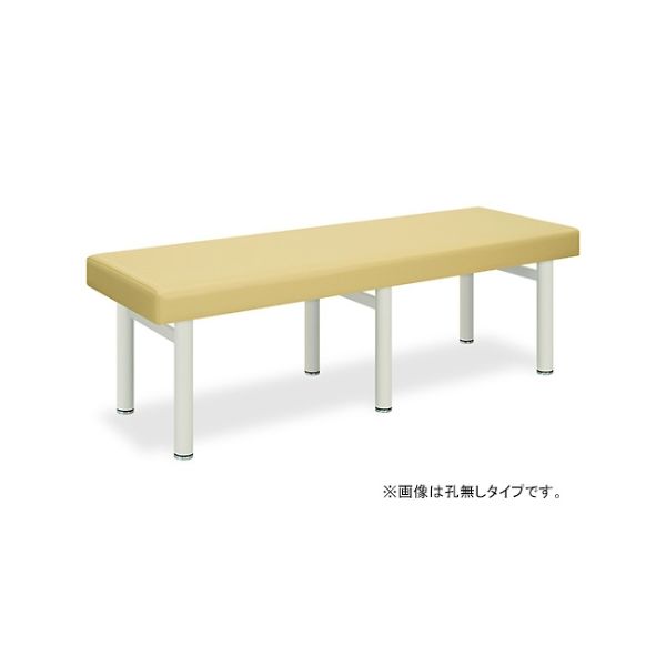 高田ベッド製作所 有孔タフベッド 幅65×長さ180×高さ55cm イエロー TB-936U 1個 61-4561-39（直送品）