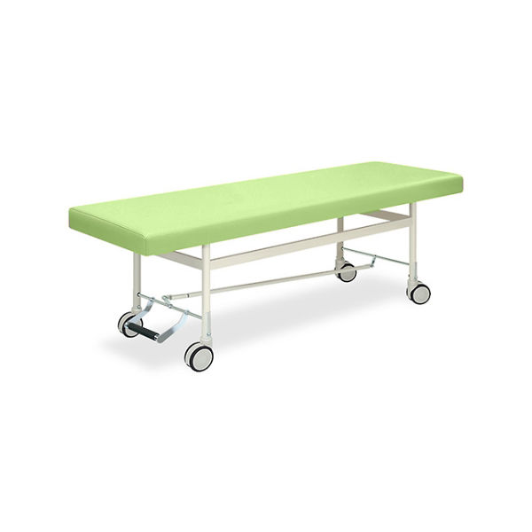 高田ベッド製作所 カイザー 幅70×長さ180×高さ55cm ライムグリーン TB-401 1個 61-4598-56（直送品）