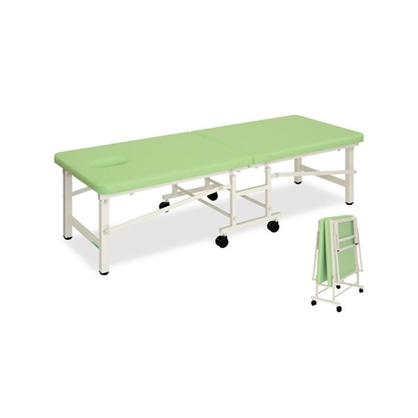 高田ベッド製作所 有孔ライトベンダー 幅65×長さ180×高さ55cm スカイブルー TB-1282U 1個 61-4613-79（直送品）