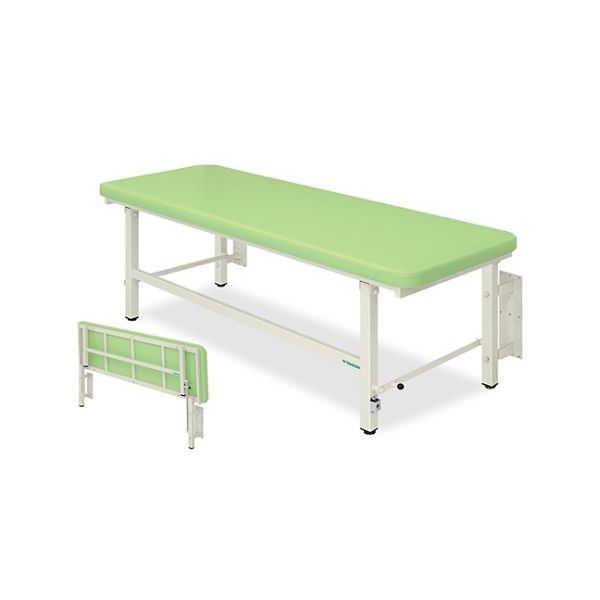 高田ベッド製作所 はねあげベッド 幅60×長さ180×高さ50cm イエロー TB-1039 1個 61-4615-75（直送品）