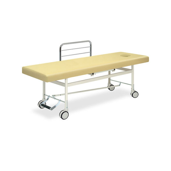 高田ベッド製作所 有孔F型カイザー 幅60×長さ180×高さ55cm アイボリー TB-426U 1個 61-4606-06（直送品）