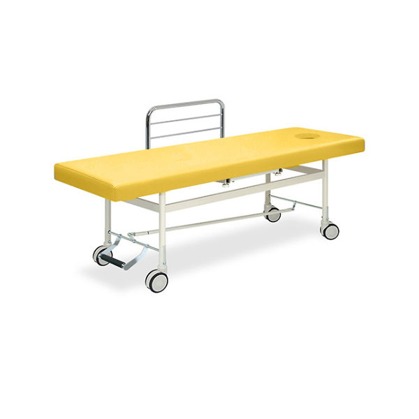 高田ベッド製作所 有孔F型カイザー 幅65×長さ180×高さ50cm イエロー TB-426U 1個 61-4607-03（直送品）