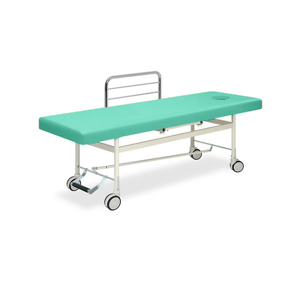 高田ベッド製作所 有孔F型カイザー 幅65×長さ180×高さ60cm ライトグリーン TB-426U 1個 61-4607-36（直送品）