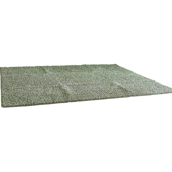 スミノエ FIT SIZE RUG ミランジュ ラグ 防ダニ 1850×1850mm グリーン 4549781207216 1枚（直送品） - アスクル