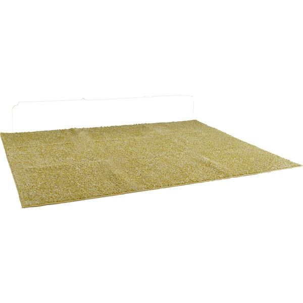 スミノエ FIT SIZE RUG ミランジュ ラグ 防ダニ 900×1300mm イエロー 4549781207155 1枚（直送品）