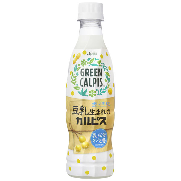 アサヒ飲料 GREEN CALPIS（グリーン カルピス）370ml 1箱（24本入）