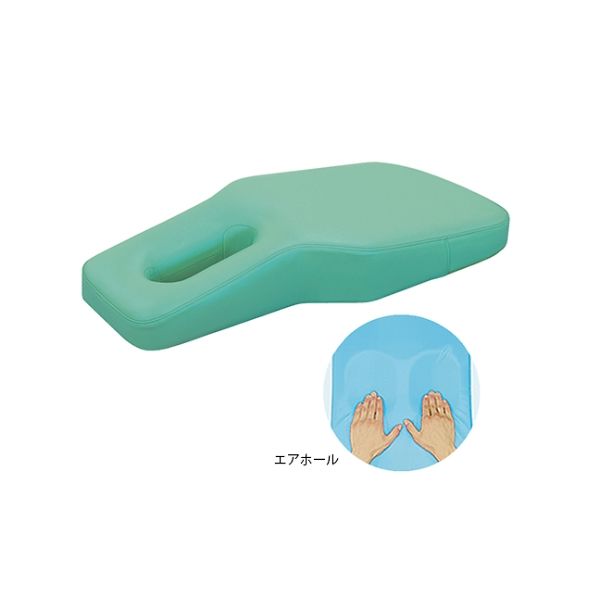 高田ベッド製作所 ロングボディマット 幅27/42×奥行82×高さ6/12cm アイボリー TB-77C-02 1個 61-3726-80（直送品）