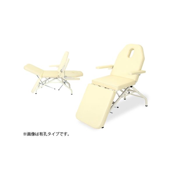 高田ベッド製作所 ライトフェイシャル2型 幅56×長さ180×高さ60cm 茶 TB-873 1個 61-3710-95（直送品）