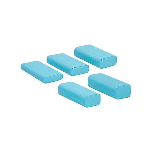 高田ベッド製作所 かどまる5点セット 幅34×奥行16× クリーム TB-77C-112 1個 61-3728-18（直送品）