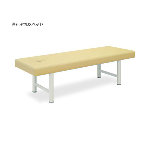 高田ベッド 有孔H型DXベッド 幅60×長さ180×高さ60cm TB-928U