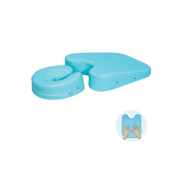 高田ベッド製作所 ケアーセット 幅28×奥行28×高さ8/11cm クリーム TB-77C-60 1個 61-3724-56（直送品）