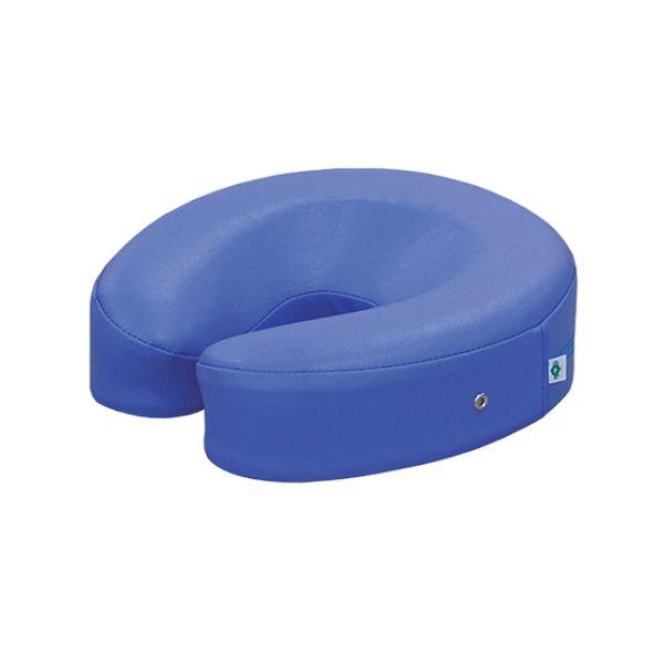 高田ベッド製作所 ケアーフェイスマット 幅28×奥行28×高さ8cm 黒 TB-77C-28 1個 61-3725-01（直送品）