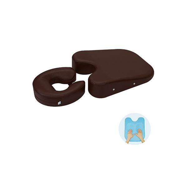 高田ベッド製作所 ホールセット ホールフェイス幅30×奥行30×高さ8cm クリーム TB-77C-169 1個 61-3724-74（直送品）