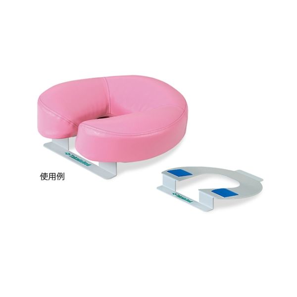 高田ベッド製作所 フェイステーブル 幅29×奥行29×高さ3/12cm ライムグリーン TB-77C-152 1個 61-3726-01（直送品）