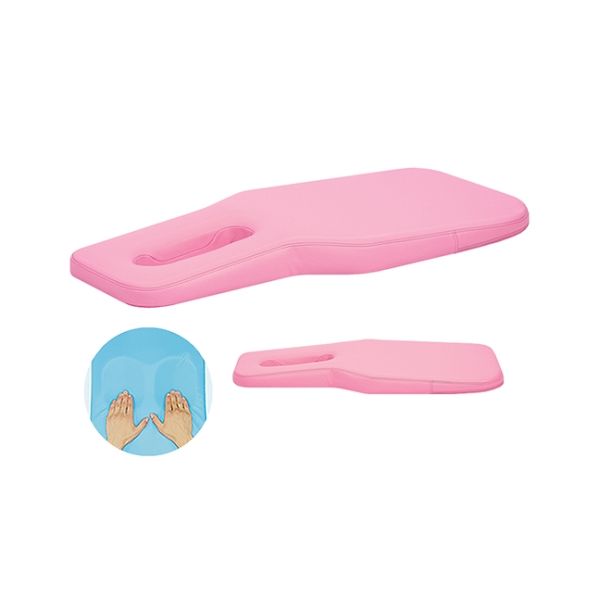 高田ベッド製作所 薄型ロングボディ 幅27/42×奥行82×高さ3/6cm ライムグリーン TB-77C-87 1個 61-3727-20（直送品）