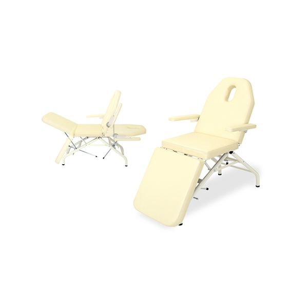 高田ベッド製作所 有孔ライトフェイシャル2型 幅56×長さ180×高さ60cm ピンク TB-873U 1個 61-3711-17（直送品）